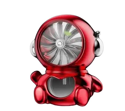 Автомобільна ароматерапія автомобільні духи космонавт червоний, фото 1