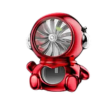 Автомобільна ароматерапія автомобільні духи космонавт червоний