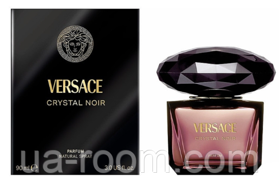 Парфюм женский Versace Crystal Noir Parfum, 90 мл.(premium), фото 1