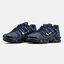 Чоловічі Кросівки Nike Air Max TN Plus Lace Toggle Blue / Найк Аїр Макс ТН Плюс Лайс Тогл Сині, фото 5