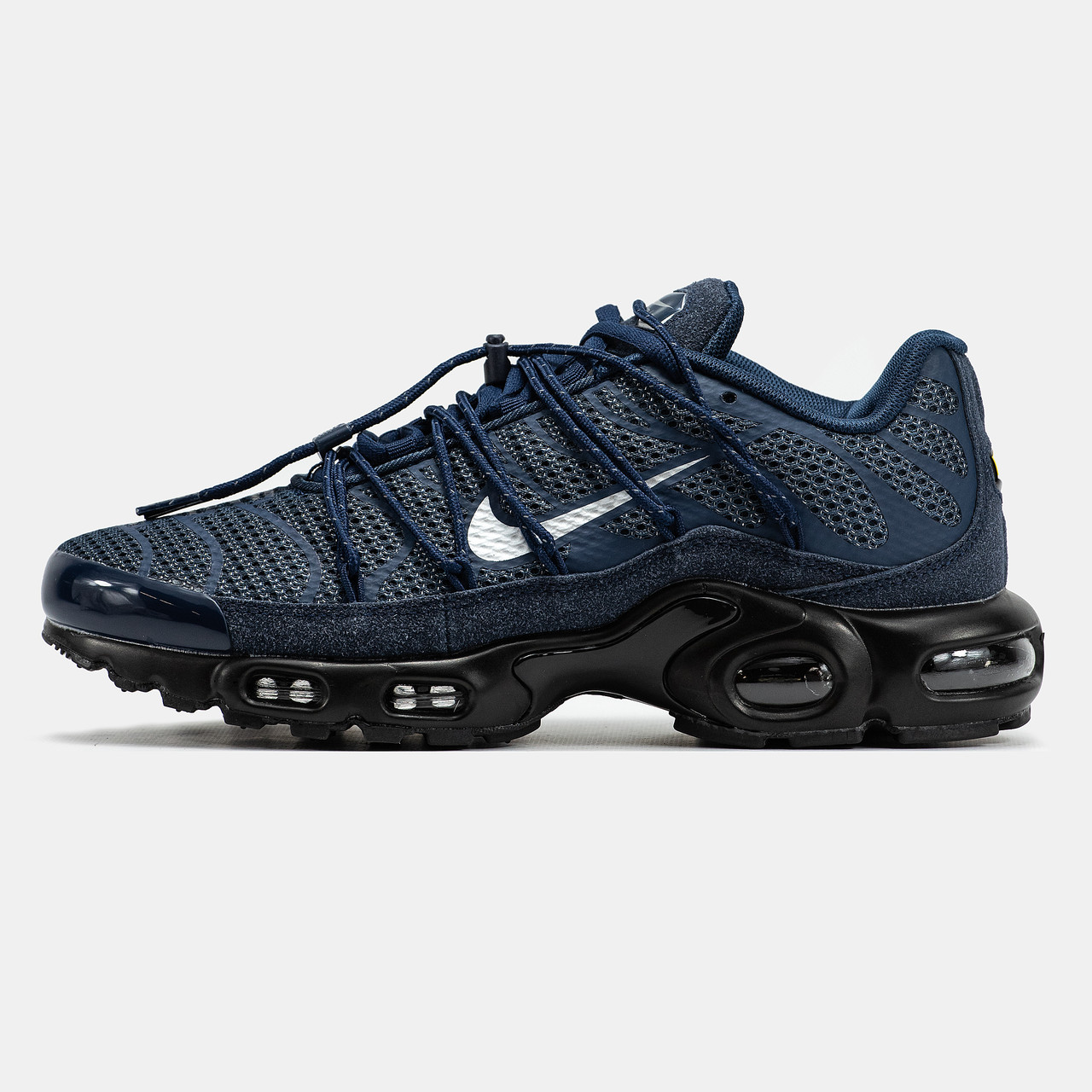 Чоловічі Кросівки Nike Air Max TN Plus Lace Toggle Blue / Найк Аїр Макс ТН Плюс Лайс Тогл Сині