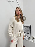 Трикотажний костюм-двійка 1046 со, фото 6