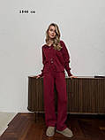 Трикотажний костюм-двійка 1046 со, фото 2