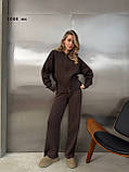 Трикотажний костюм-двійка 1046 со, фото 3
