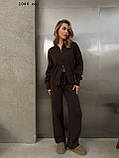 Трикотажний костюм-двійка 1046 со, фото 5