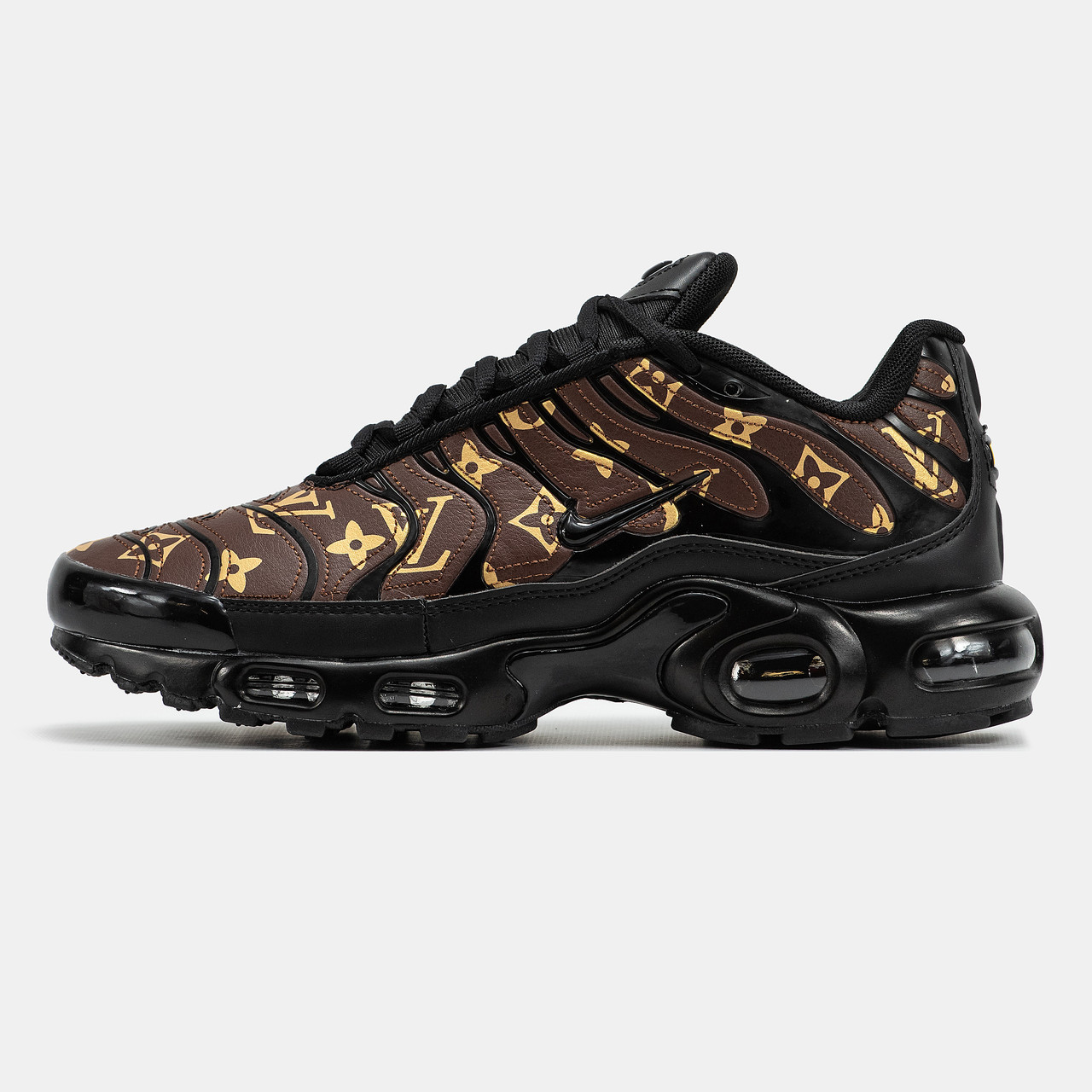 Чоловічі кросівки Nike Air Max TN Plus x Louis Vuitton Brown | Стиль та надійність | Коричневі