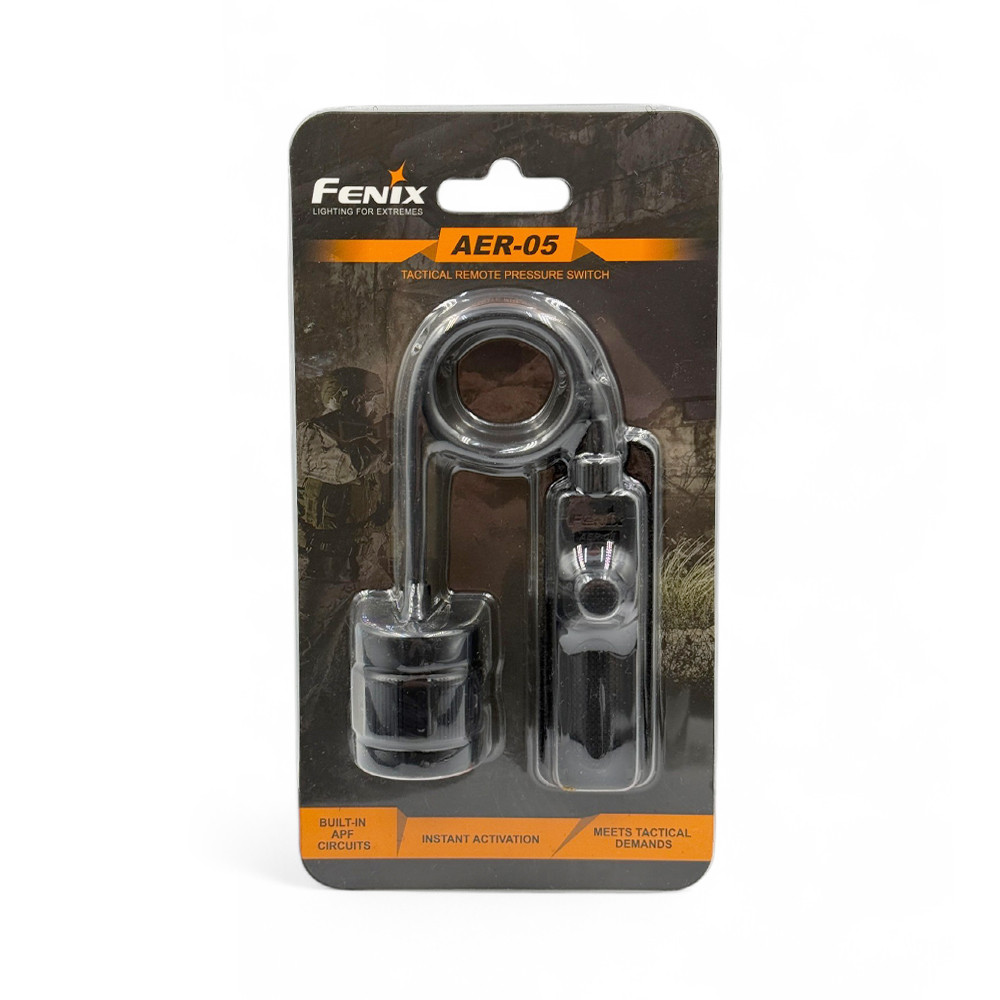 Виносна тактична кнопка Fenix AER-05 для ліхтарів Fenix