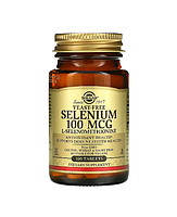 Селен Solgar Selenium 100 mcg - 100 табл