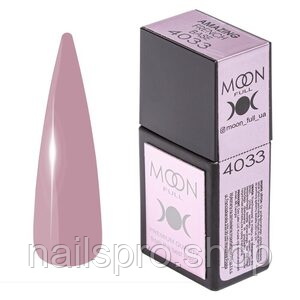 Гель-лак MOON Full Amazing French Base No4033, 12 мл