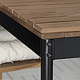 Стіл садовий VASMAN розкладний IKEA 304.690.34, фото 4