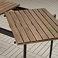 Стіл садовий VASMAN розкладний IKEA 304.690.34, фото 5