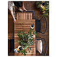 Стіл садовий VASMAN розкладний IKEA 304.690.34, фото 6
