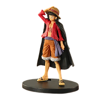 Фігурка Манкі Д. Луффі з манги One Piece. Monkey D. Luffy в плащі Великий куш 18СМ