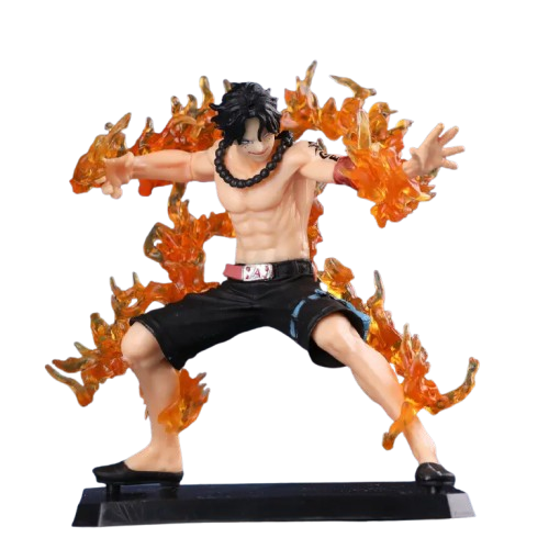 Фігурка Портгас Д Ейс Вогняний кулак брат Манкі Д. Луффі. Portgas D. Ace із манги One Piece. Великий куш 10 см, фото 1