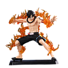 Фігурка Портгас Д Ейс Вогняний кулак брат Манкі Д. Луффі. Portgas D. Ace із манги One Piece. Великий куш 10 см