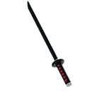 Чорна Міні - Катана конструктор Аніме модель Micro building block BlacK