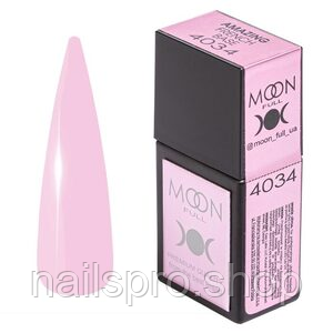 Гель-лак MOON Full Amazing French Base No4034, 12 мл