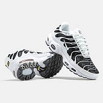 Чоловічі Кросівки Nike Air Max TN Plus x Louis Vuitton / Найк Аїр Макс ТН Плюс Луї Віттон Чорні з Білим, фото 6