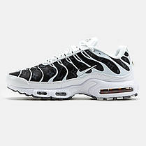 Чоловічі Кросівки Nike Air Max TN Plus x Louis Vuitton / Найк Аїр Макс ТН Плюс Луї Віттон Чорні з Білим, фото 4