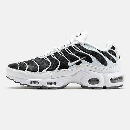 Чоловічі Кросівки Nike Air Max TN Plus x Louis Vuitton / Найк Аїр Макс ТН Плюс Луї Віттон Чорні з Білим, фото 1
