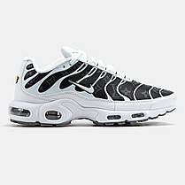 Чоловічі Кросівки Nike Air Max TN Plus x Louis Vuitton / Найк Аїр Макс ТН Плюс Луї Віттон Чорні з Білим, фото 3