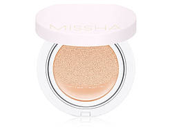 Тональна основа кушон Missha Magic Cushion Cover Lasting SPF 50+ PA+++ №21, 15г