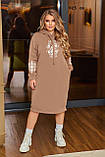 Сукня норма та батал 825 си, фото 2