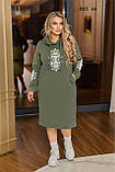 Сукня норма та батал 825 си, фото 10