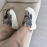 Жіночі кросівки з масивною підошвою у спортивному стилі, фото 2