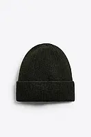 Zara Базова трикотажна шапка М