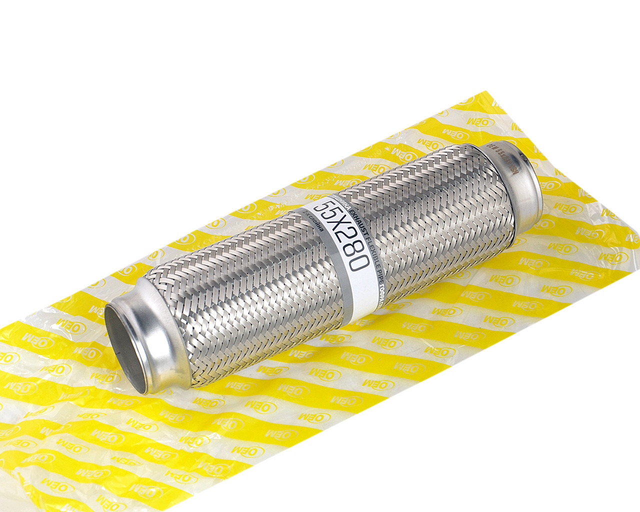 Гофра 55х280 2-х шарова (OEM) (55X280 2SN)