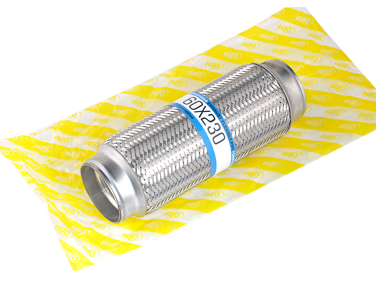 Гофра 60х230 3-х шарова (OEM) (60X230 3SN)