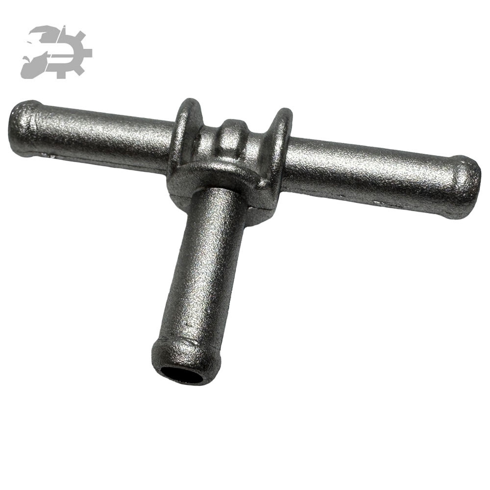 Фланець трійник системи охолодження A8 Audi 2.7-6.0 N90693001 06B133382, фото 1