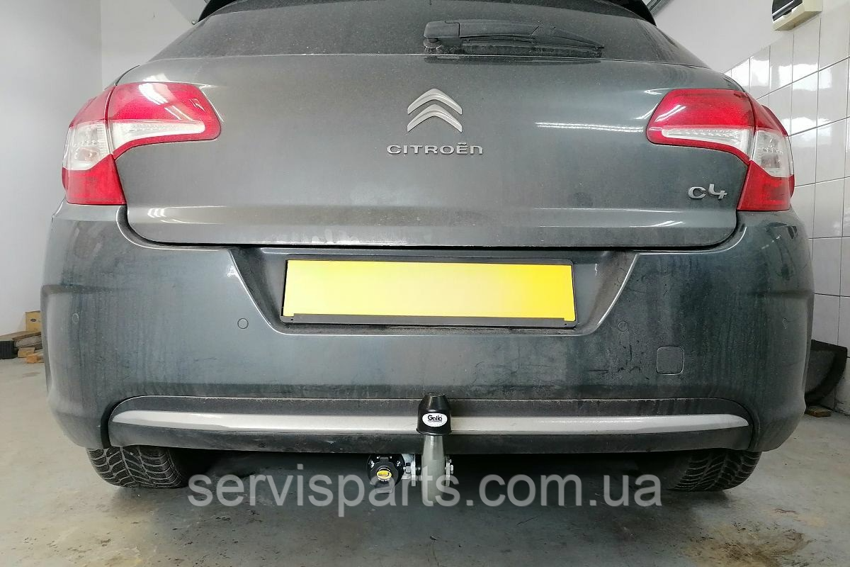 Фаркоп Citroen C4 2010-2017 (Сітроен С4) оцинкований