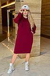 Жіноча  сукня норма і батал 820 си, фото 3