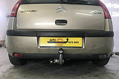 Фаркоп Citroen C4 2004-2010 (Сітроен С4) оцинкований