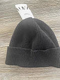 Zara Базова трикотажна шапка М, фото 4
