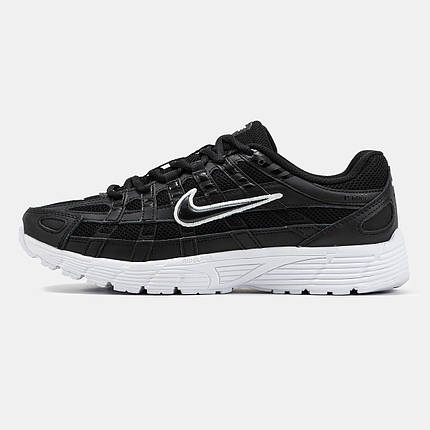 Чоловічі Кросівки Nike P-6000 Black White / Найк П-6000 Чорні з Білим, фото 1