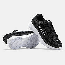 Чоловічі Кросівки Nike P-6000 Black White / Найк П-6000 Чорні з Білим, фото 6