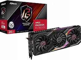Asrock RX 7900 XTX Phantom Gaming OC 24GB Відеокарта
