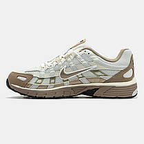 Кросівки Nike P-6000 Hangul Day Beige Brown / Найк П-6000 Хангиль Дей Бежеві з Коричневим, фото 4