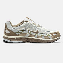Кросівки Nike P-6000 Hangul Day Beige Brown / Найк П-6000 Хангиль Дей Бежеві з Коричневим, фото 3
