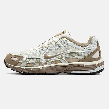 Кросівки Nike P-6000 Hangul Day Beige Brown / Найк П-6000 Хангиль Дей Бежеві з Коричневим, фото 1