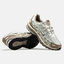 Кросівки Nike P-6000 Hangul Day Beige Brown / Найк П-6000 Хангиль Дей Бежеві з Коричневим, фото 6