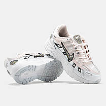 Жіночі Кросівки Nike P-6000 White Soft Pink / Найк П-6000 Софт Білі з Рожевим, фото 6