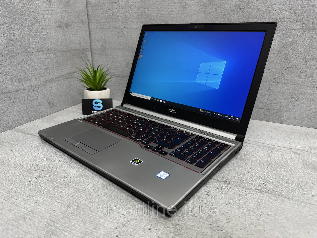 I5-6440HQ 512gb ssd Мультимедійний ноутбук Fujitsu H760 32gb ddr4 Quadro