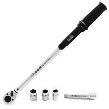 Динамометрический ключ S & R 1/2 40-210 Hm