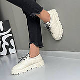 Закриті стильні лофери, ефектні та неповторні, фото 2