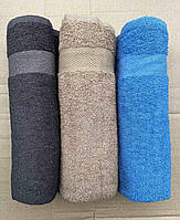 Рушник махровий для рук і обличчя 50х90см Туреччина Графіту немає