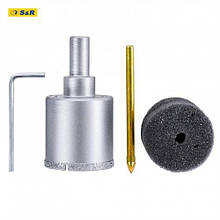 Коронка алмазна S&R D35 мм